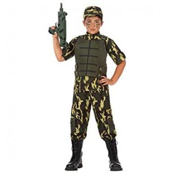 Disfraz Infantil de Soldado Camuflaje 5-6 Años