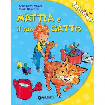 Mattia e il suo gatto