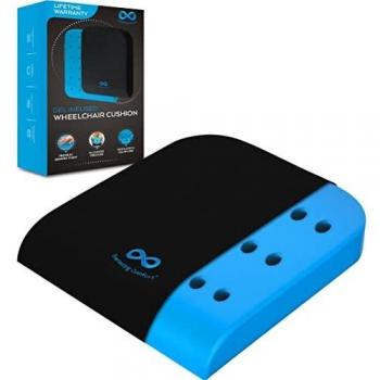 Memory Foam Rollstuhlkissen – Ergonomisches Gel Sitzkissen gegen Schmerzen