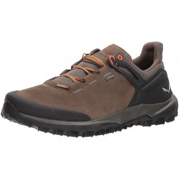 Salewa Ms Wander Hiker GTX Chaussures de Trekking Homme, Marron (Walnut/New Cumin 7506) 47 EU