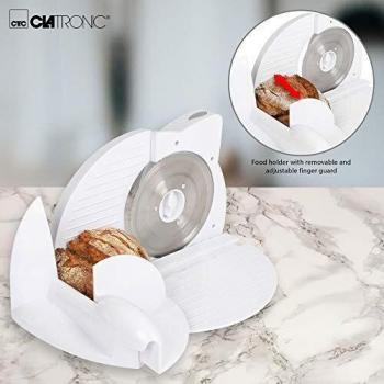 AS 2958 rebanadora Eléctrico Blanco, Cortatodo