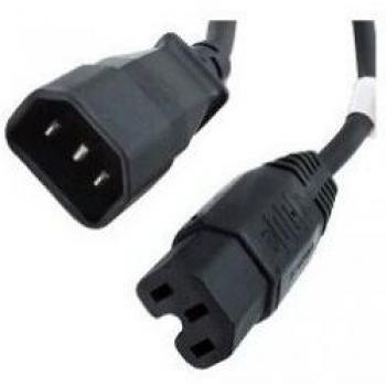Coupler C14‑C15 Noir 2 m – Origin Storage