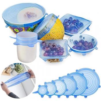 Contenedor Hermético con Tapa de Silicona – Traesio