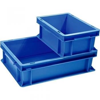 Cassa di trasporto blu Promat L400 P300 H170