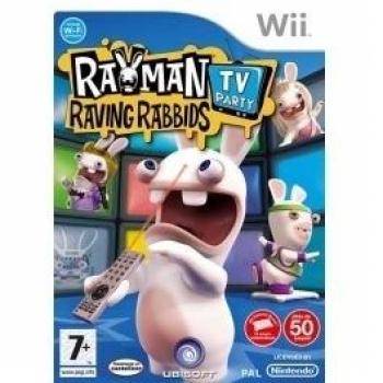 Rayman: Raving Rabbids Party en Nintendo Wii