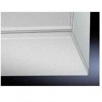 Rittal Abschlussplatte CM 5001.150 – 4‑Stück, schwarz