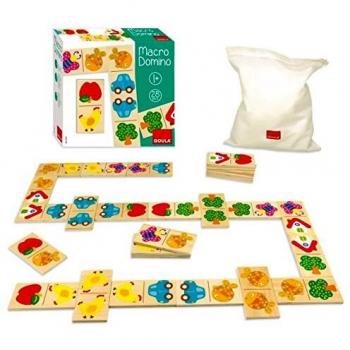 28‑Teile Macro Domino – Jumbo Edition