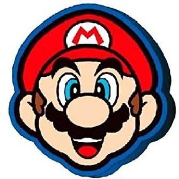 Nintendo Super Mario 3D Kissen