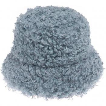 Gorro de pescador de terciopelo para mujer