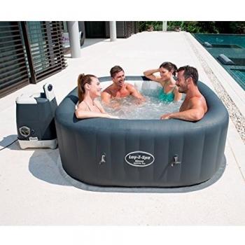 Piscina inflattabile con idromassaggio Lay-Z-Spa by Bestway