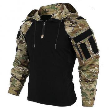 Top Camouflage Tactical pour Hommes