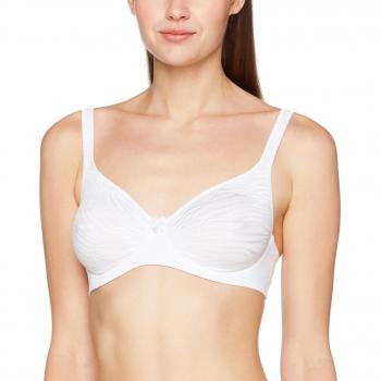 Sujetador Vera Selene con Aros Blanco