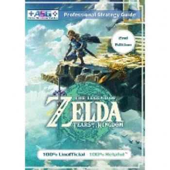 The Legend of Zelda Tears of the Kingdom Strategy Guide Book (2nd Edition