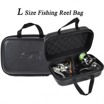 Bolsa de Pesca con Carrete, Gran Capacidad y Resistencia al Agua