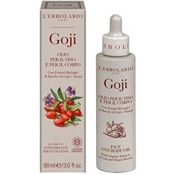 L'Erbolario Aceite de Goji para Cara y Cuerpo 90 ml