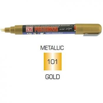 Marqueur or pour tableau blanc