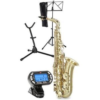 Classic Cantabile Winds AS-450 Es brushed Altsaxophon Set
