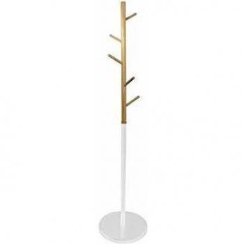 Miko White Coat Stand