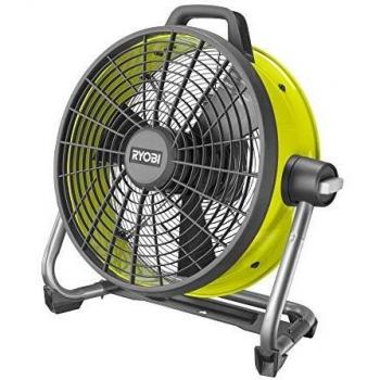 Ventilateur de bureau sans fil Ryobi R18F5-0 ONE+ 18 V