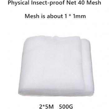 Filet anti-insectes pour légumes 5/15M