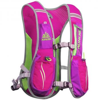 UTOBEST Functional Running Vest Hydration Pack 5L Red