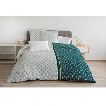 Home Linge Passion Parure de Couette Rainbow – Ensemble 1 Housse +