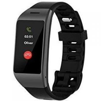 Mykronoz Zeneo Black One‑Size Wrist Clock