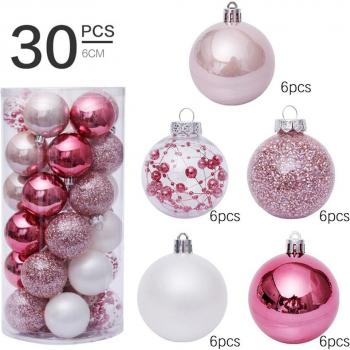 Bolas Festivas para Decoración 30 Uds
