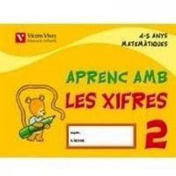 Aprenc Amb Les Xifres Q2 (4-5 Anys) (Tapa blanda).