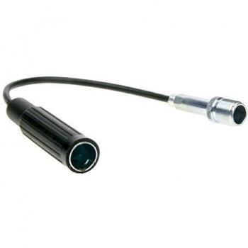 DIN 150 Ω Antennenstecker mit M10x0,75 mm Schraubanschluss