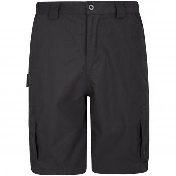 PeakWalker UltraLite Trek Short – Black, 7‑Pouch, Men's (W34)