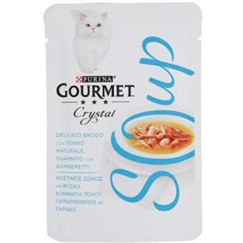 Purina Gourmet Nature's Creations Soup Umido gatto 40 gr