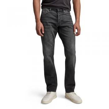 Jean casual G‑Star Mosa Noir 40/34 – tissu coton denim