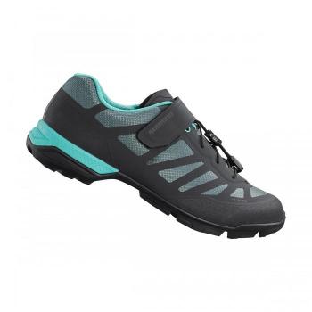 Chaussures Sportives Shimano Femme 38 – Gris/Turquoise