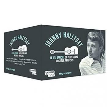 Game Box Johnny Hallyday
