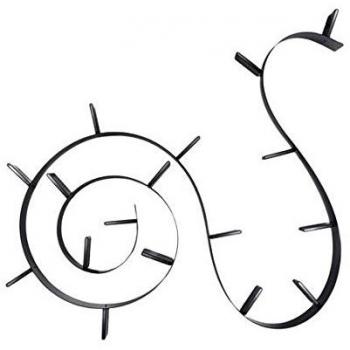 Etagère Black Bookworm 820 cm – Kartell