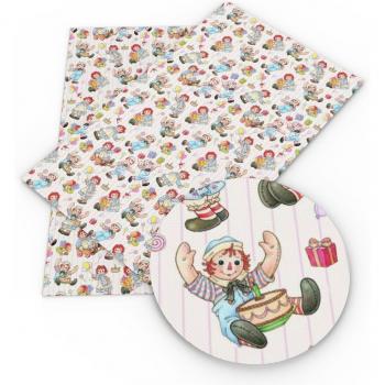 Blusa Estampado Infantil 100% Algodón