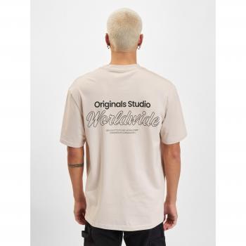 Vesterbro Beige Standard T‑Shirt – Jack & Jones