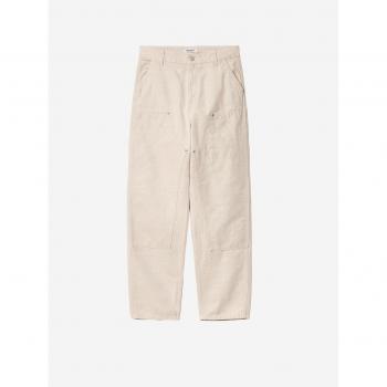Pantalon Ethel Double Genoux Carhartt WIP Femme Ecru