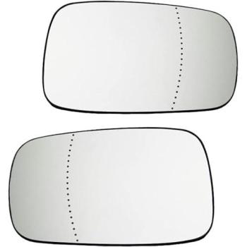 Miroirs rétroviseurs dégivrants 2 pièces – AutoCraft pour Clio 3, Mégan 2, Scenic