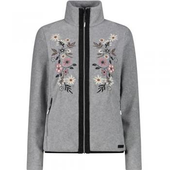 Chaqueta de Poliéster CMP 33H4246 Gris Ligero para Mujeres