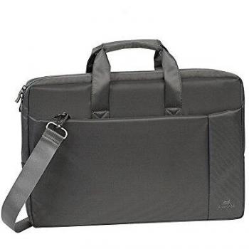 Rivacase Central Mallette 17,3 Gris