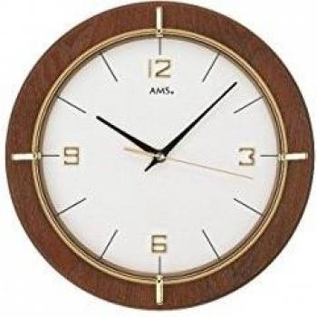 AMS Wanduhr 9432 rund 29 cm