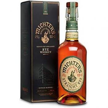 Boîte Prestige Michter’s Whiskey Rye 42,4 % Vol. – 0,7 l