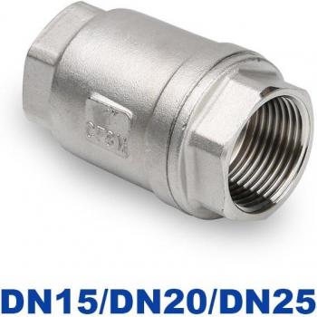 Válvula de Retención de Línea DN15/DN20/DN25 de 1 Pulgada