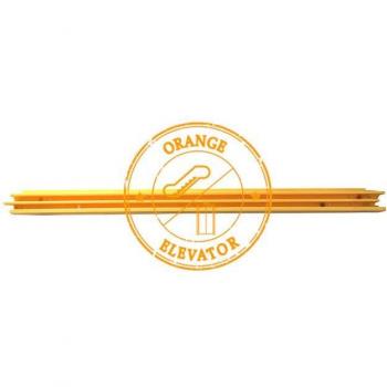 20-Piece Yellow Plastic Ladder Safety Markers