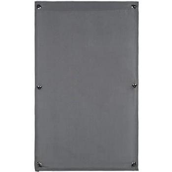 Tenda Oscurante Portatile, 60 x 100 cm, Protezione dal Sole, Grigia