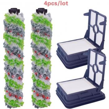 Bissell Crosswave 1785Q/F/B Zubehör: Pinselrolle L & Filter, hitzebeständig (1608022)