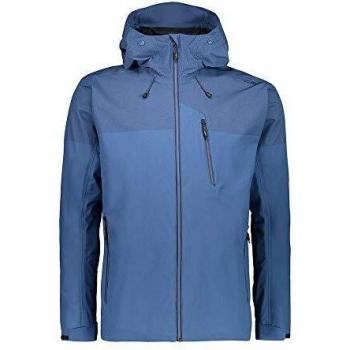 CMP Herren Outdoor Waterproof Jacket – 10 000 mm – Hülle – Denim – Größe