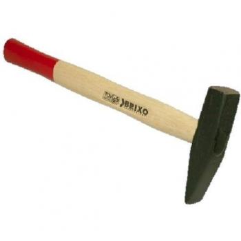 Martello Tedesco Brixo con Manico in Legno e Testa Quadra 1000g